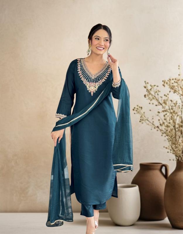 Krunique 3pcs wholesale market for readymade kurtis in mumbai